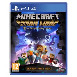 PS4 Minecraft: Story Mode